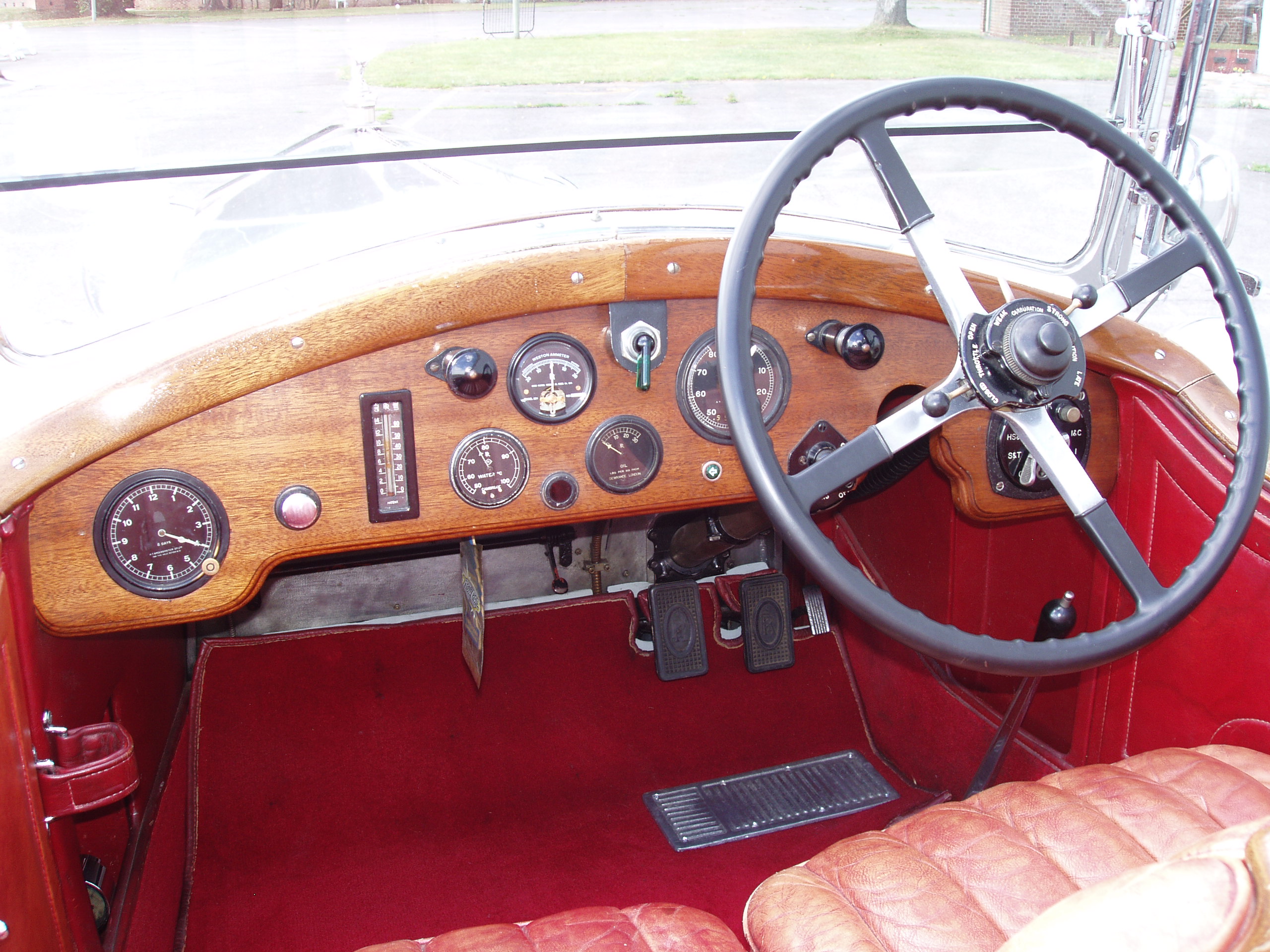 Rolls Royce 20/25 Tourer by Reeves - Image 11