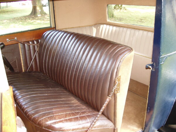 Talbot 14/45 Weymann Sunshine Coupe - Image 11