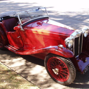 MG PA 2-seat sports