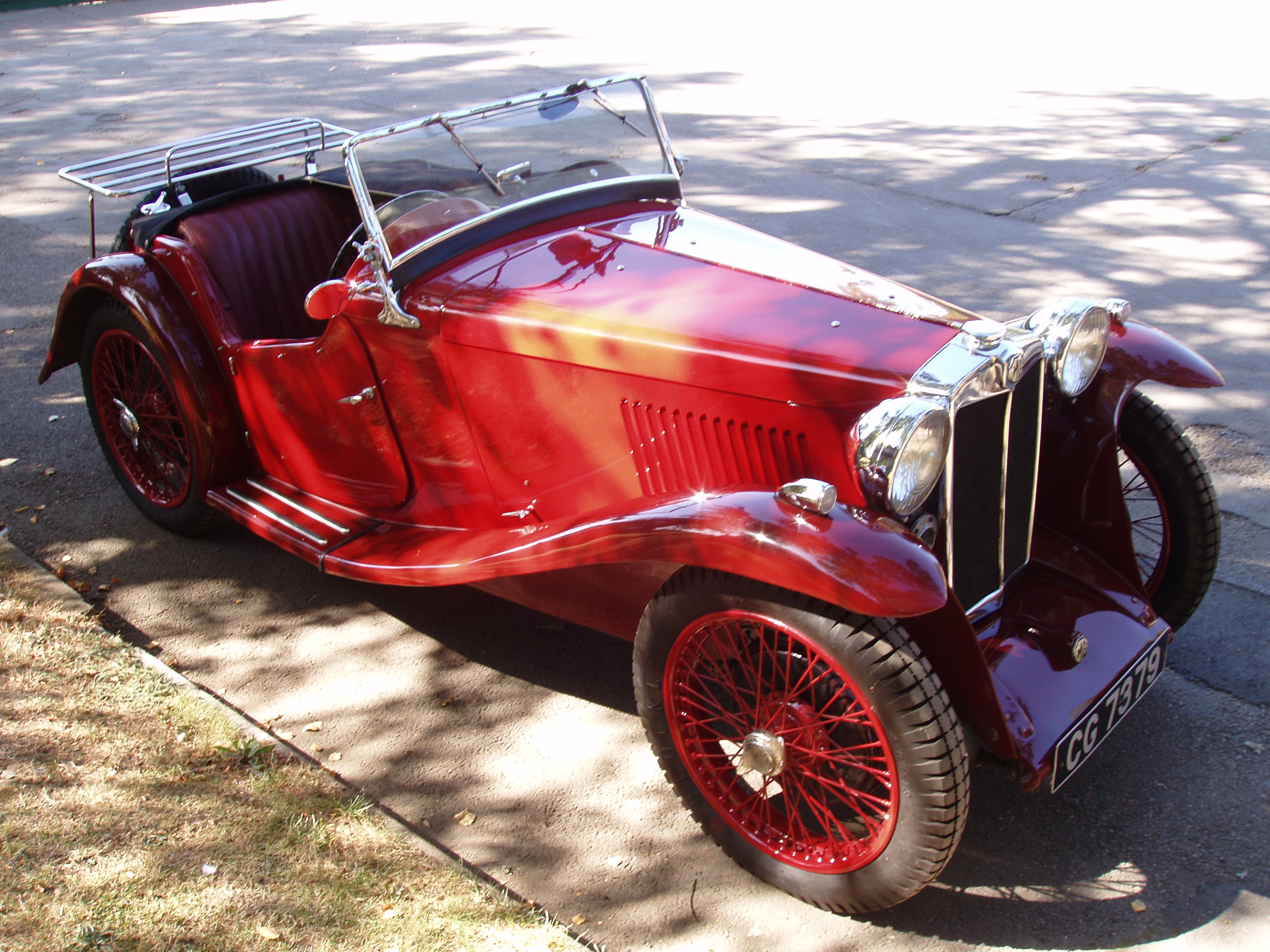 MG PA 2-seat sports