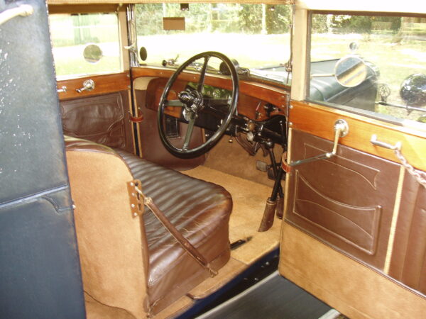 Talbot 14/45 Weymann Sunshine Coupe - Image 12