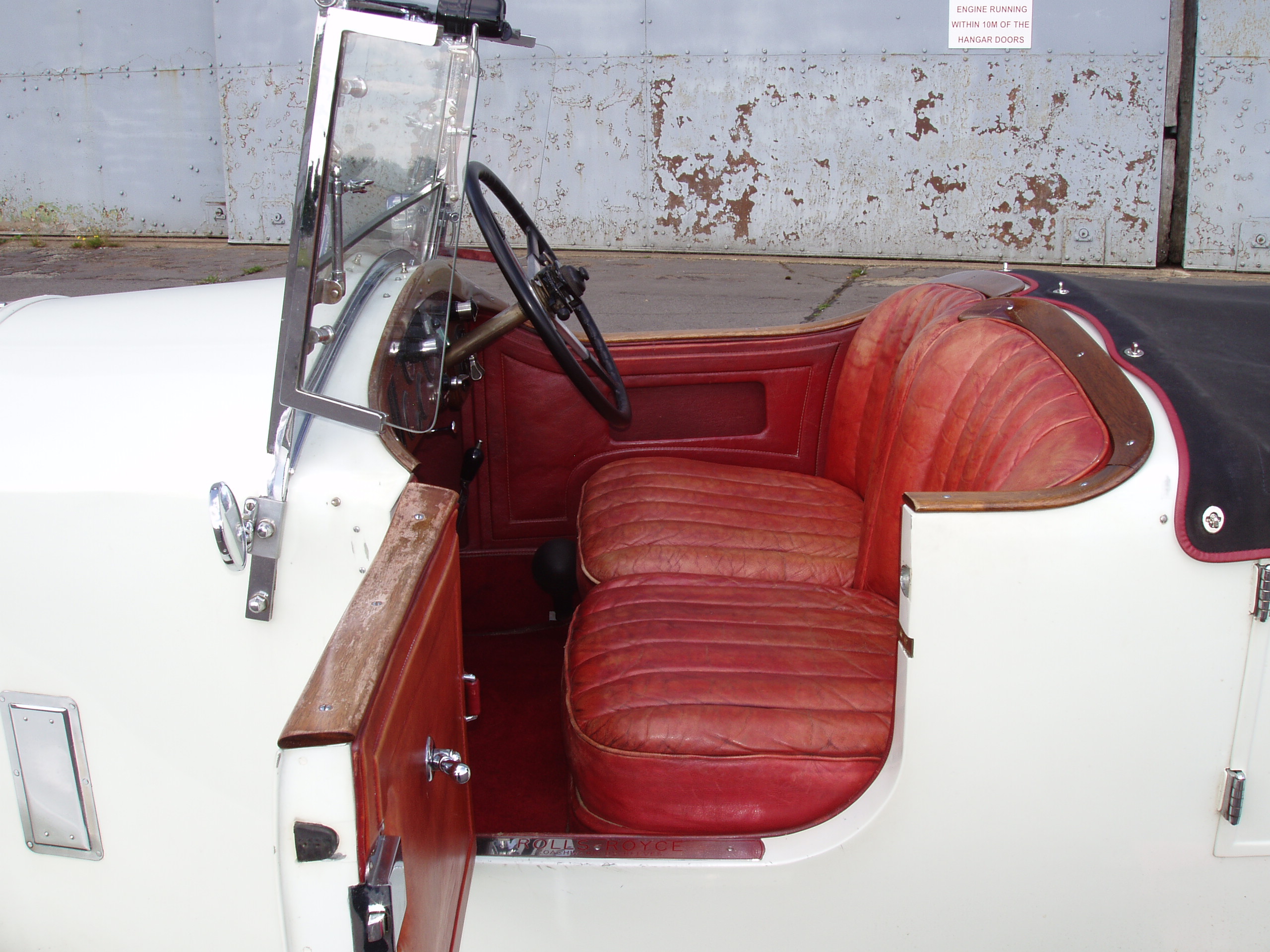 Rolls Royce 20/25 Tourer by Reeves - Image 13