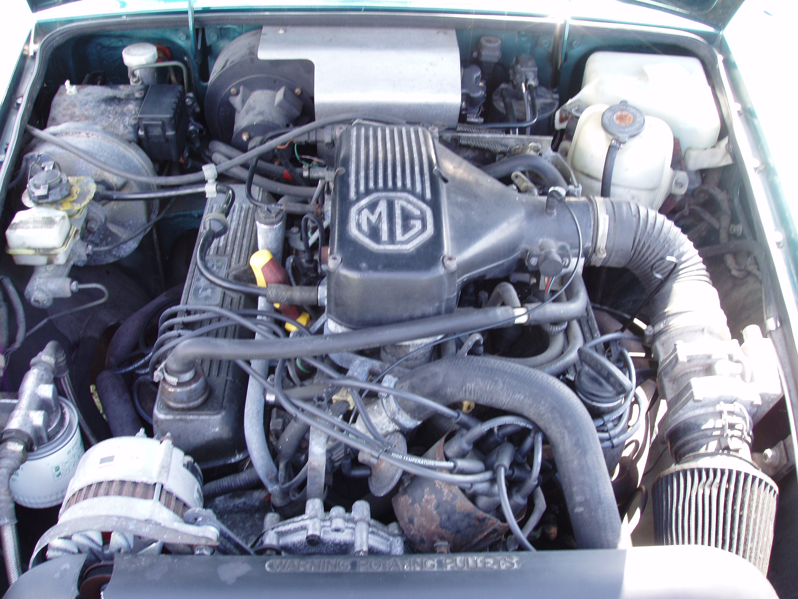 MG RV8 Sports - Image 14