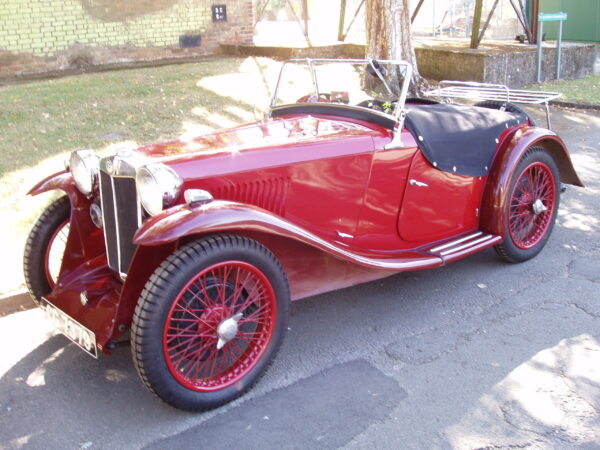 MG PA 2-seat sports - Image 4