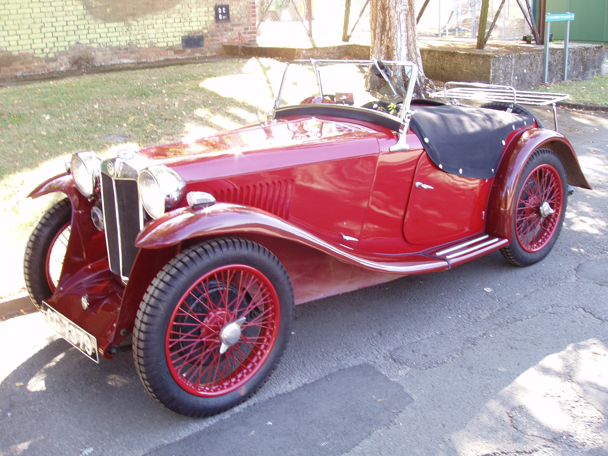 MG PA 2-seat sports - Image 4