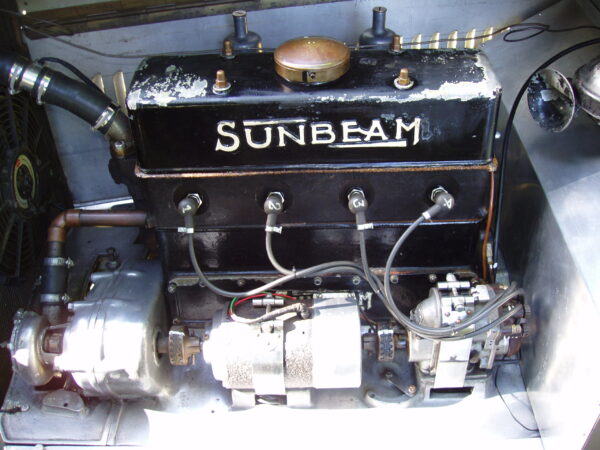 Sunbeam 14/40 Sports 2/3 seater Special - Image 14