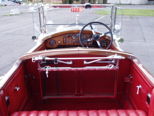 Rolls Royce 20/25 Tourer by Reeves - Image 15