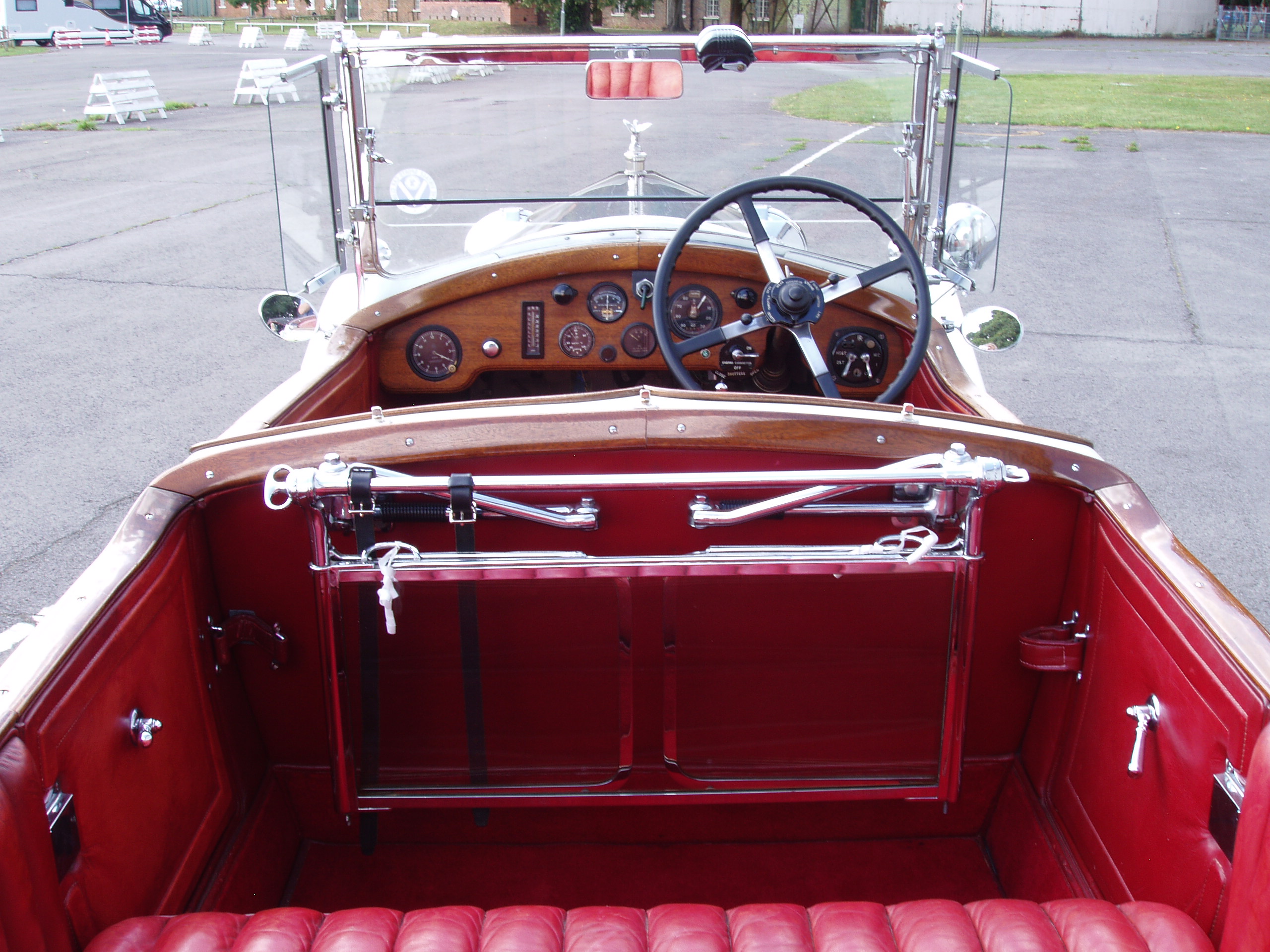Rolls Royce 20/25 Tourer by Reeves - Image 15