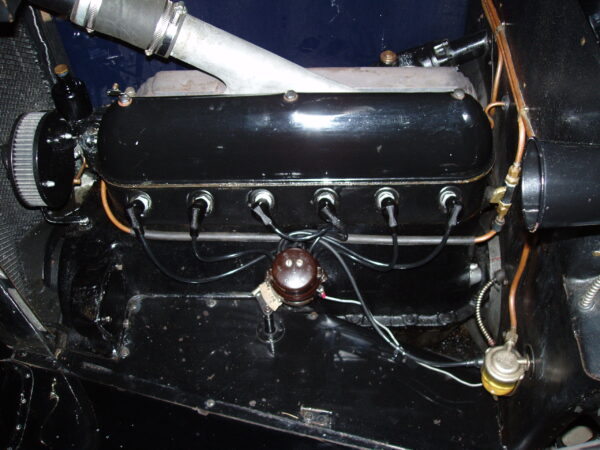 Talbot 14/45 Weymann Sunshine Coupe - Image 15