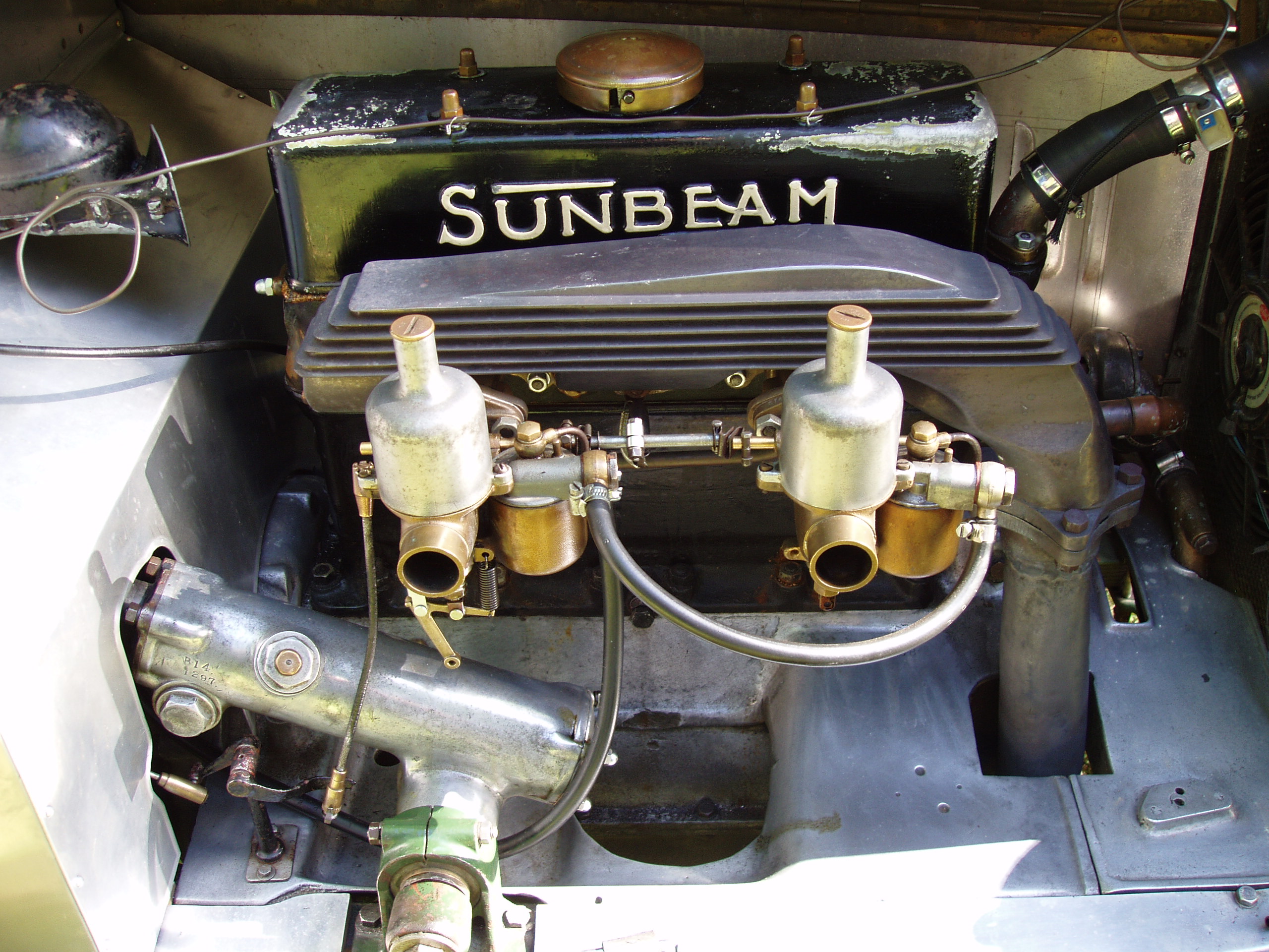 Sunbeam 14/40 Sports 2/3 seater Special - Image 15