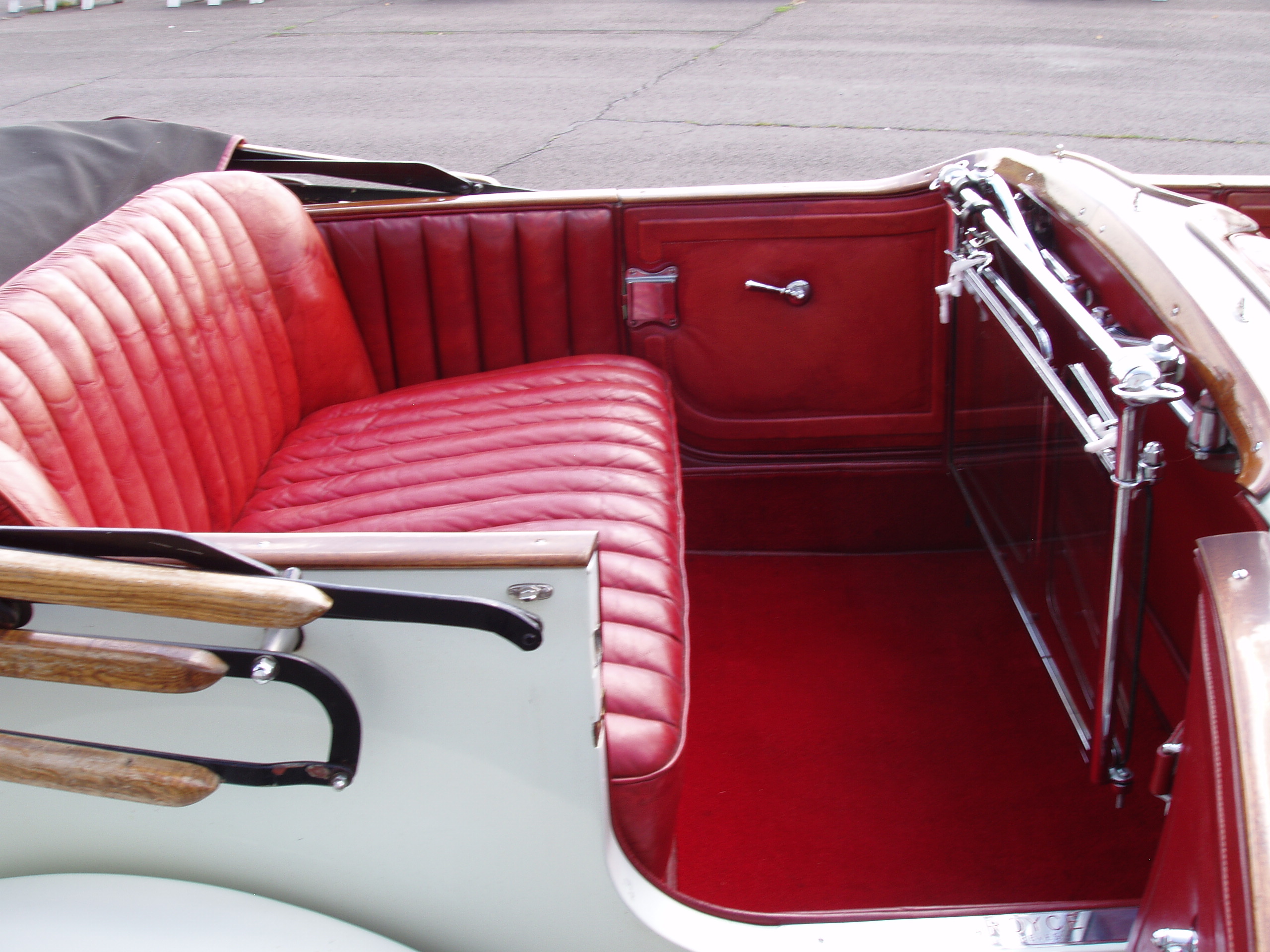 Rolls Royce 20/25 Tourer by Reeves - Image 16
