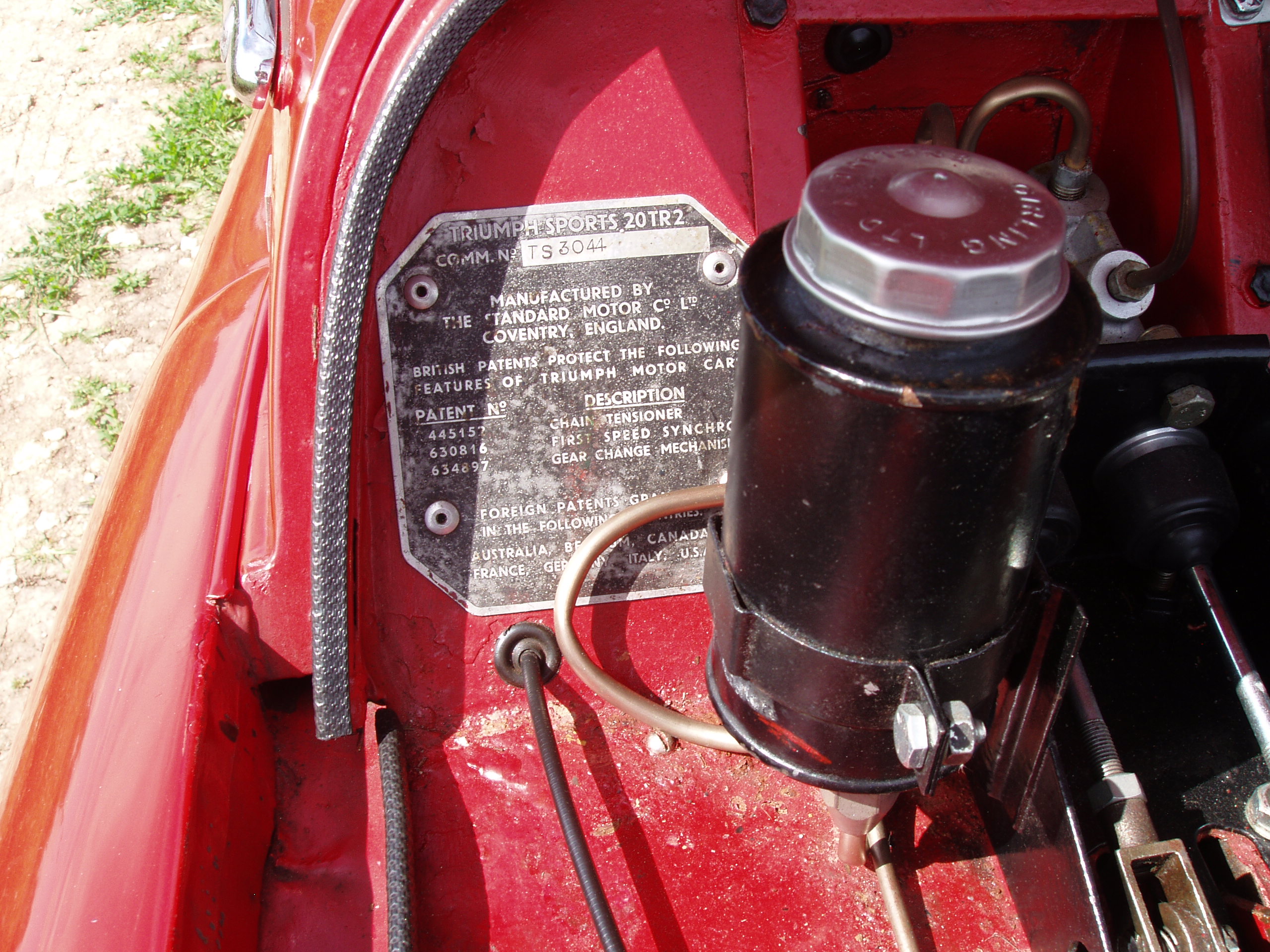 Triumph TR2 2-seat Sports - Image 15