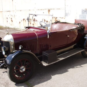 Morris Oxford 2-seat & dickey "Bullnose"