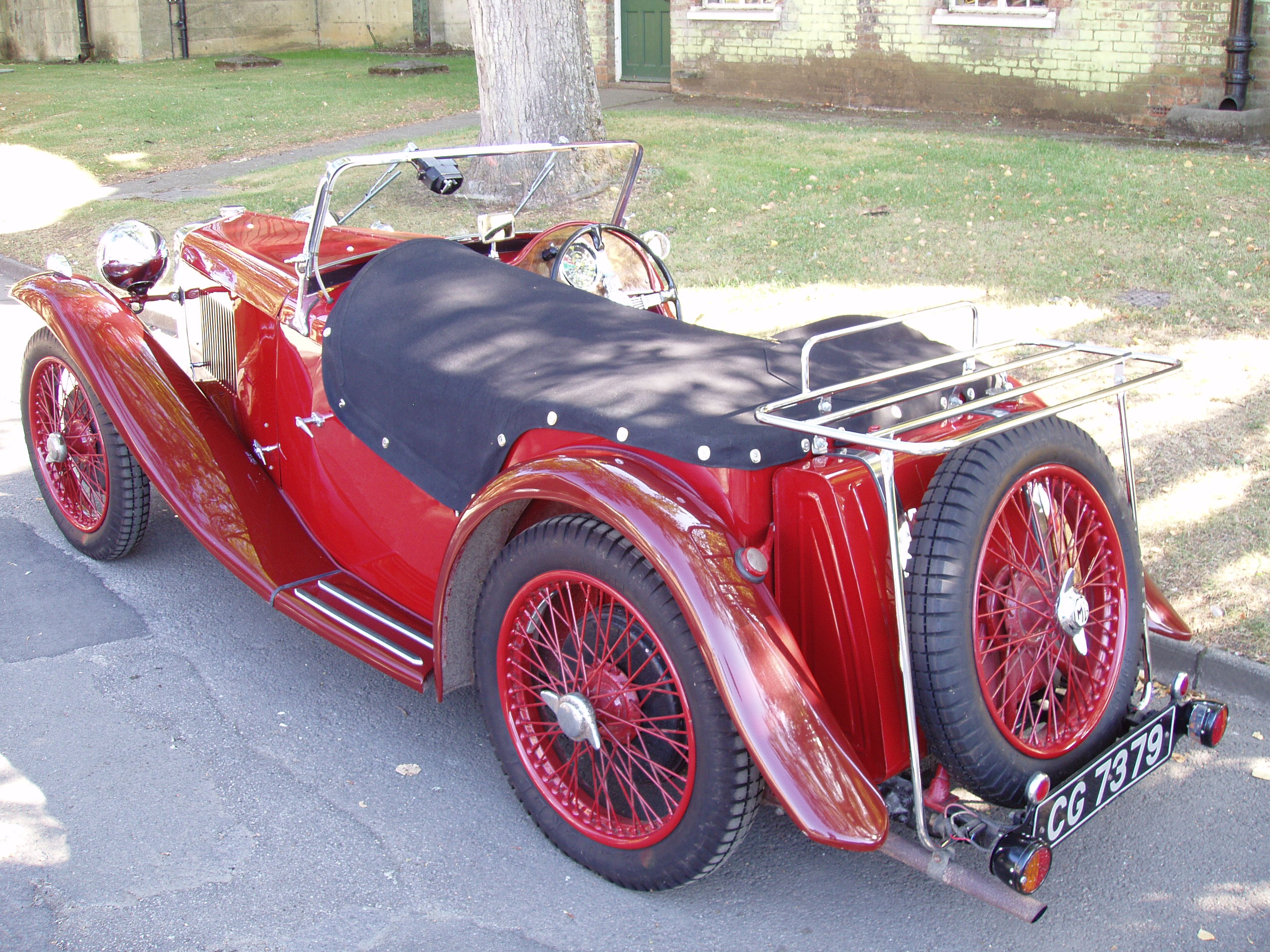 MG PA 2-seat sports - Image 5
