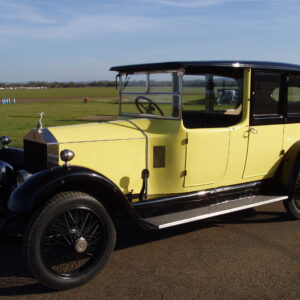 Rolls Royce 20hp open drive limousine by Barker
