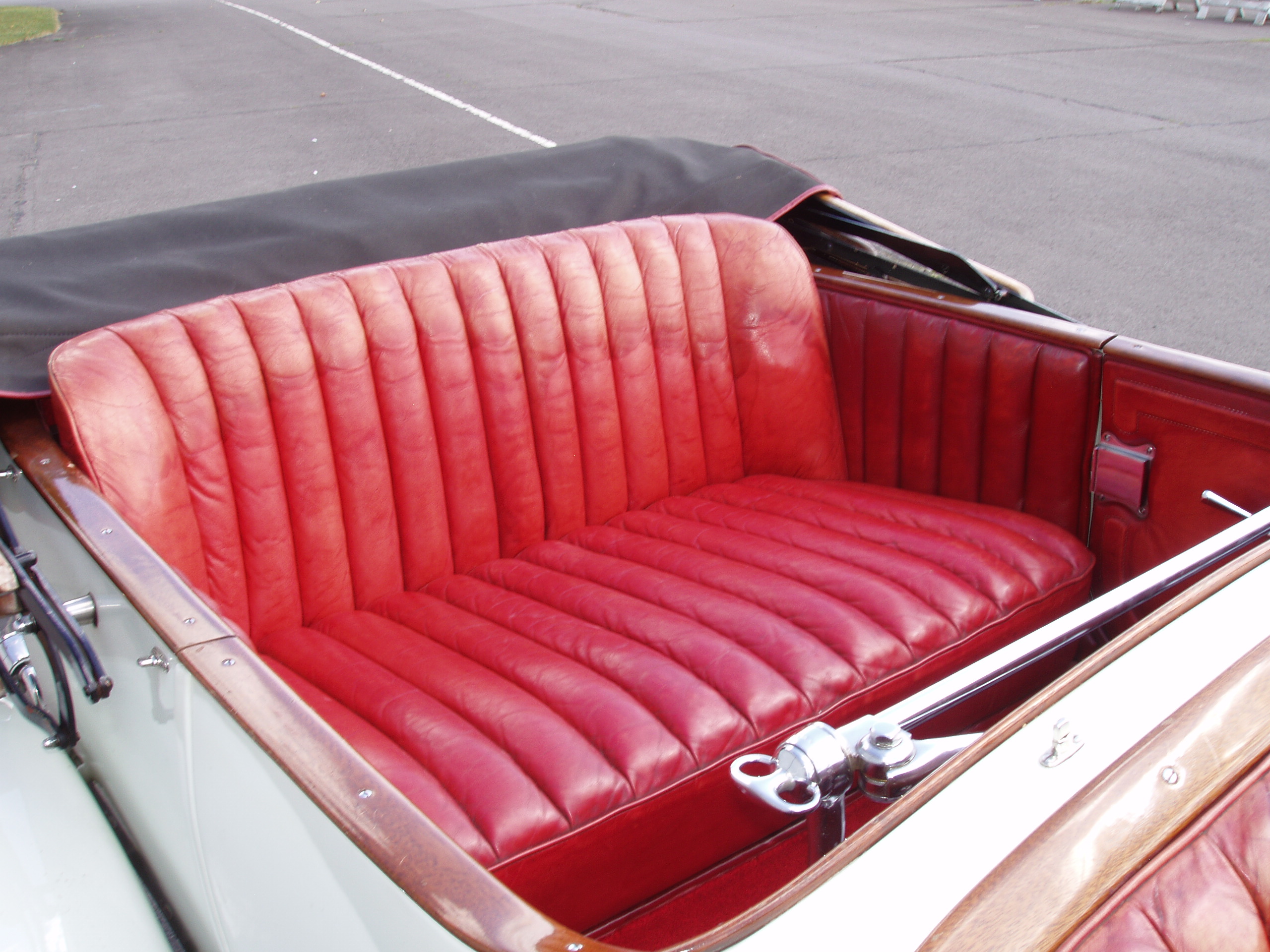 Rolls Royce 20/25 Tourer by Reeves - Image 17