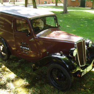 Morris 8 Light Van