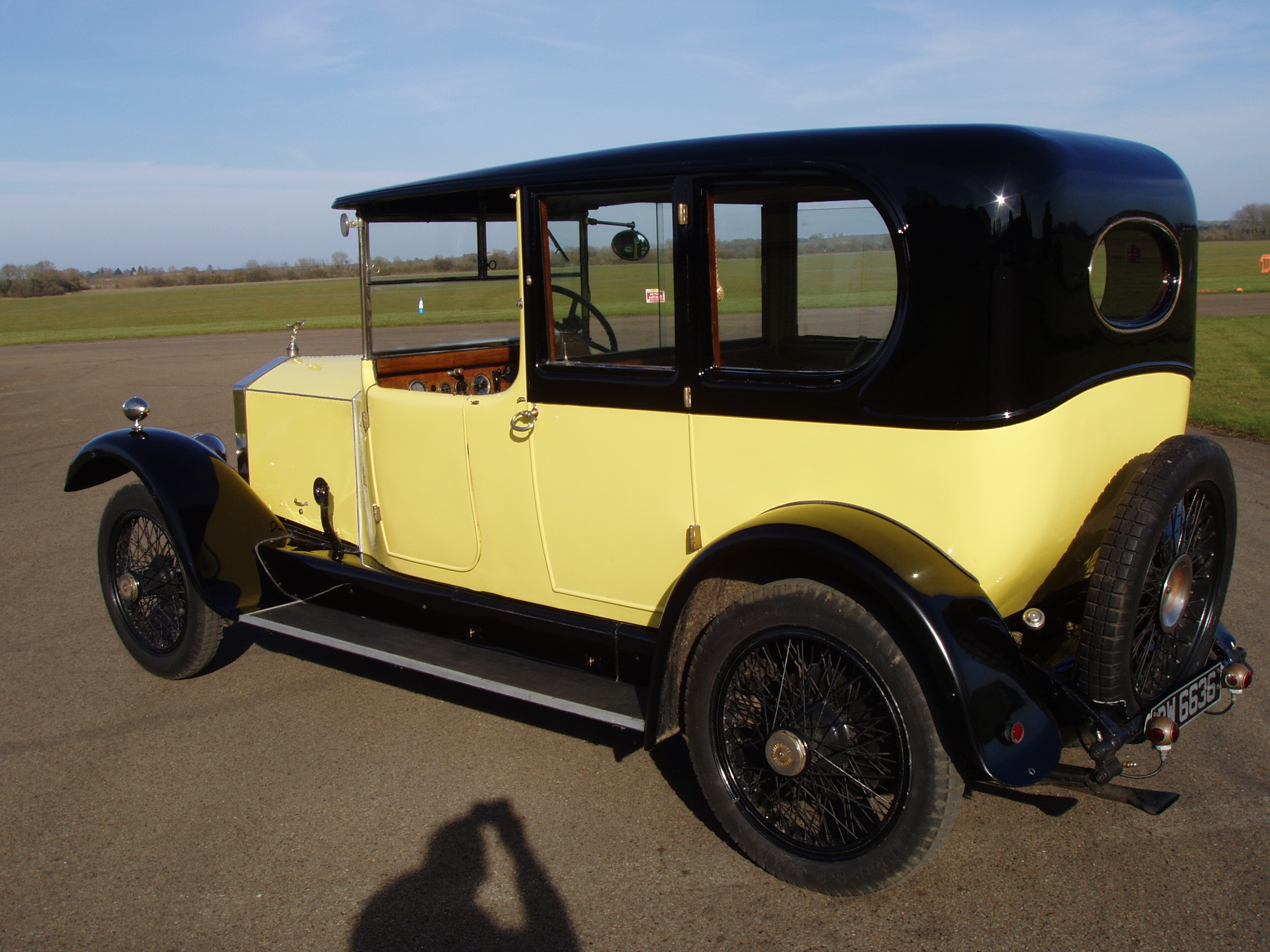 Rolls Royce 20hp open drive limousine by Barker - Image 3