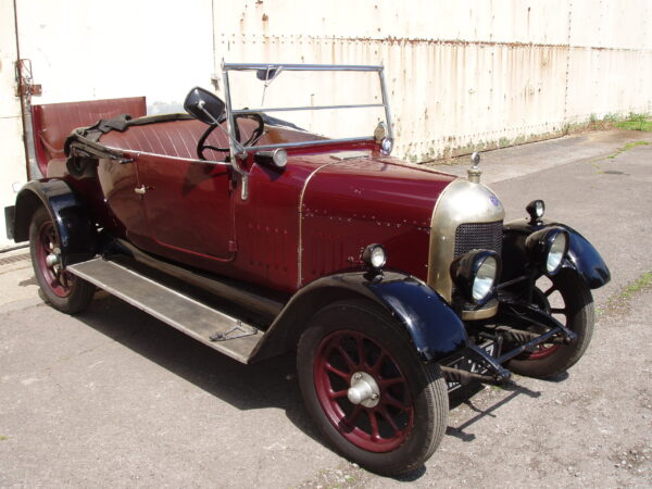 Morris Oxford 2-seat & dickey "Bullnose" - Image 3