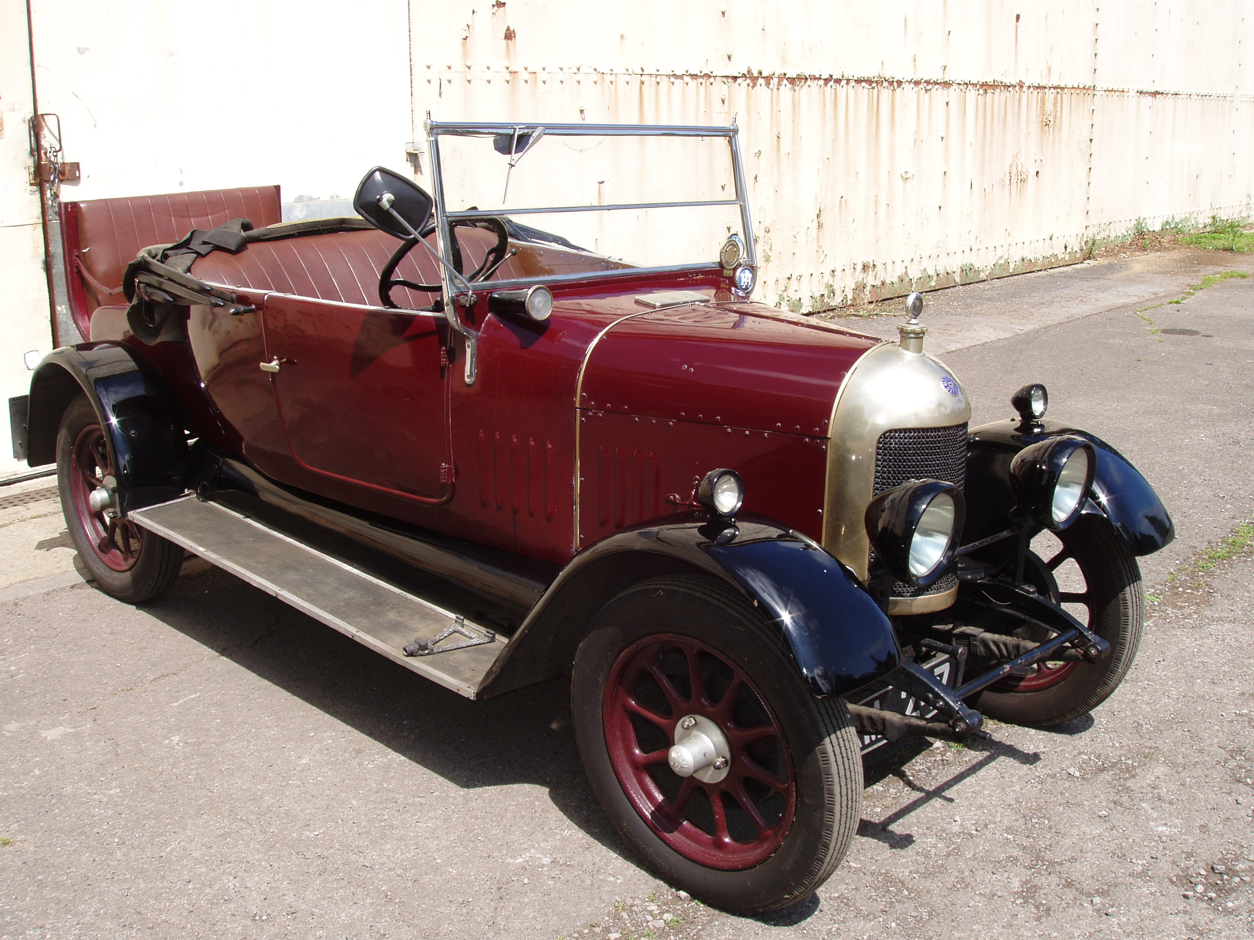 Morris Oxford 2-seat & dickey "Bullnose" - Image 3