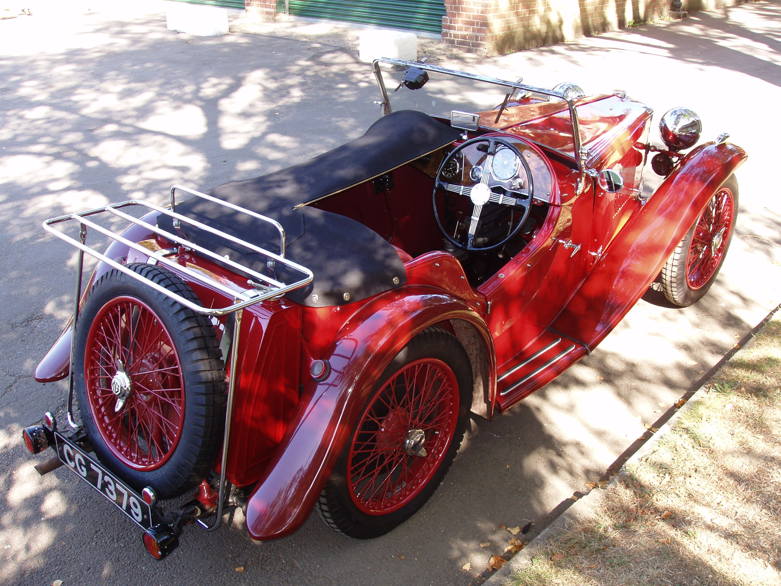 MG PA 2-seat sports - Image 7
