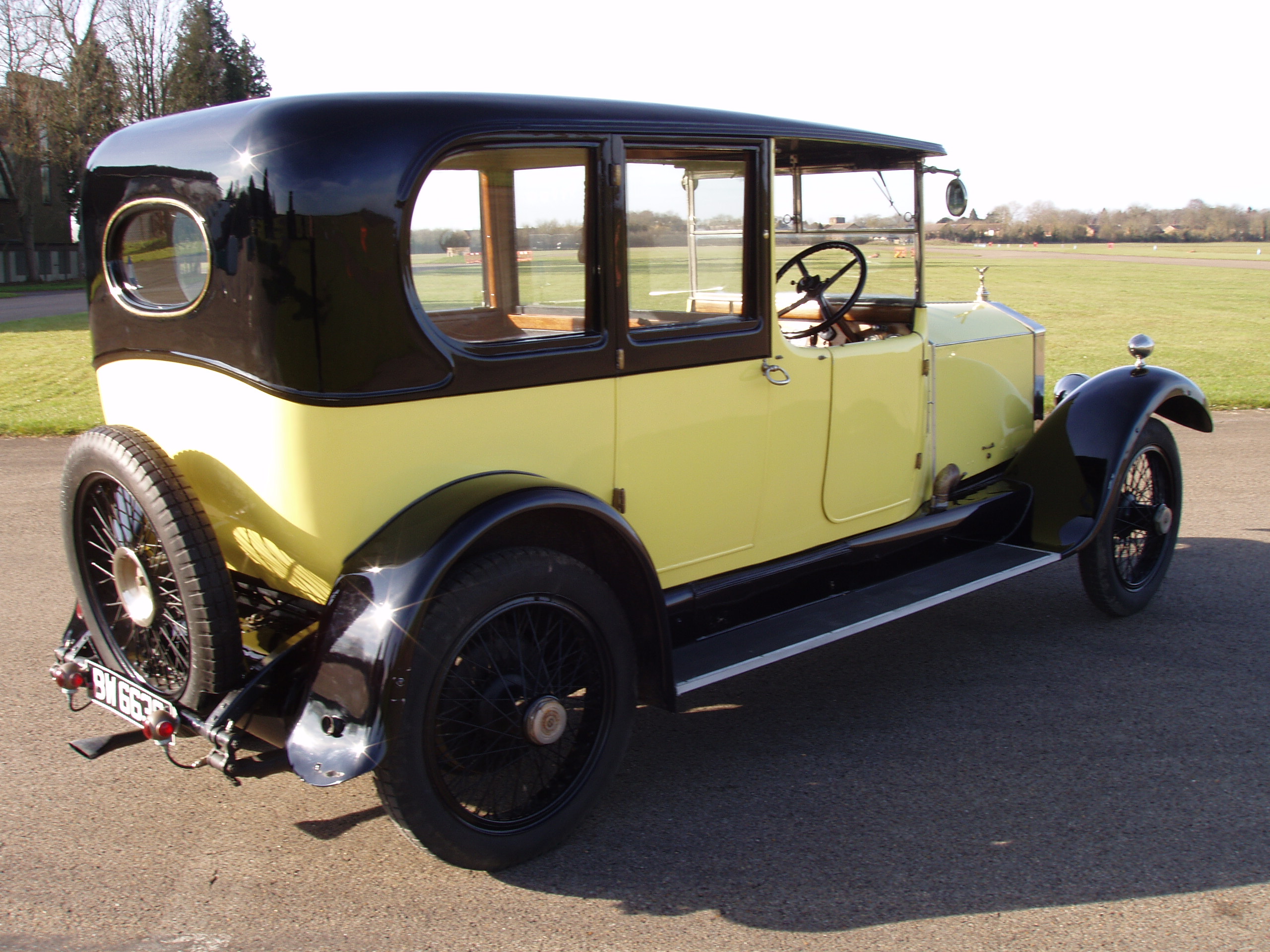Rolls Royce 20hp open drive limousine by Barker - Image 4
