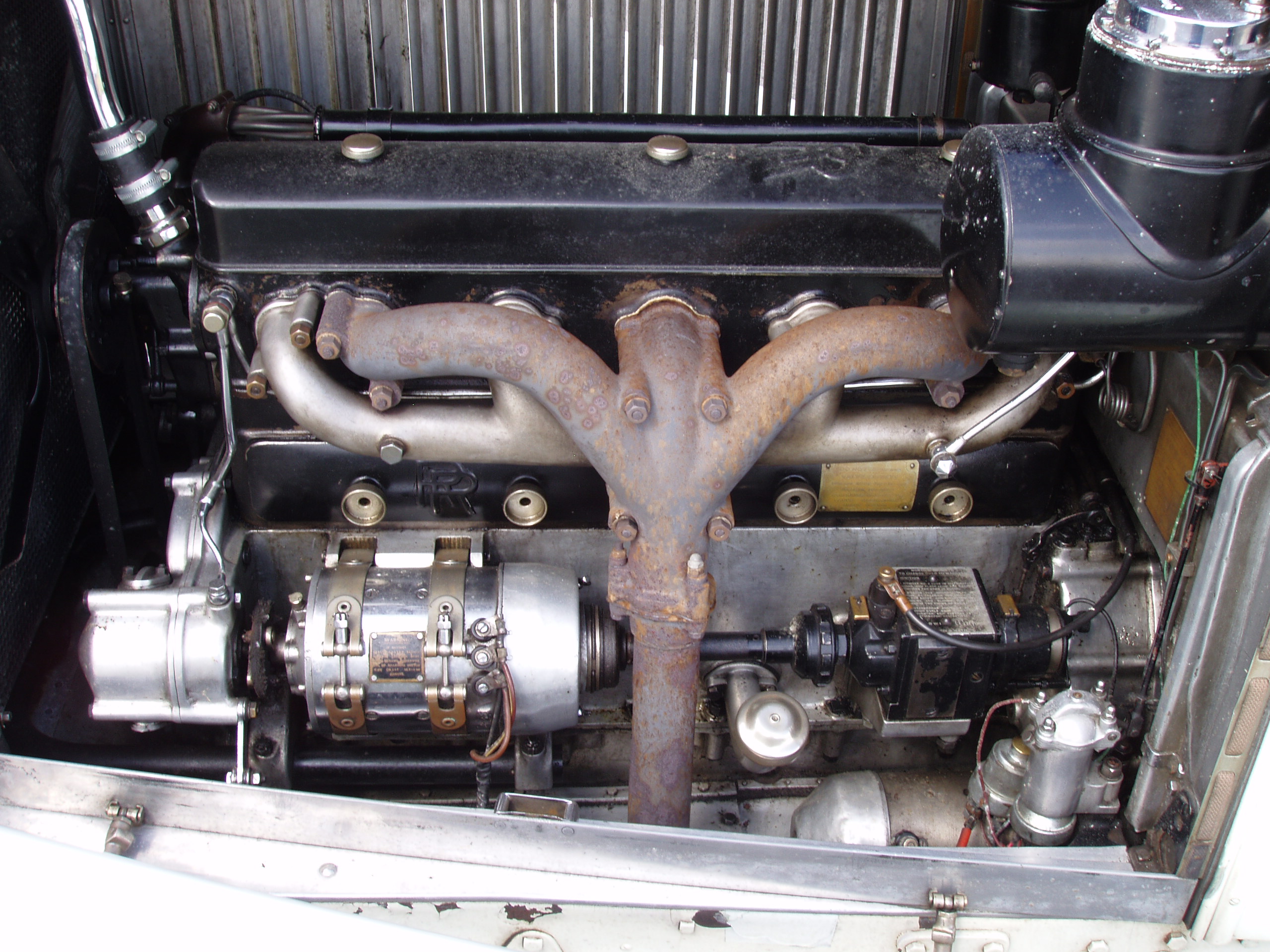Rolls Royce 20/25 Tourer by Reeves - Image 19