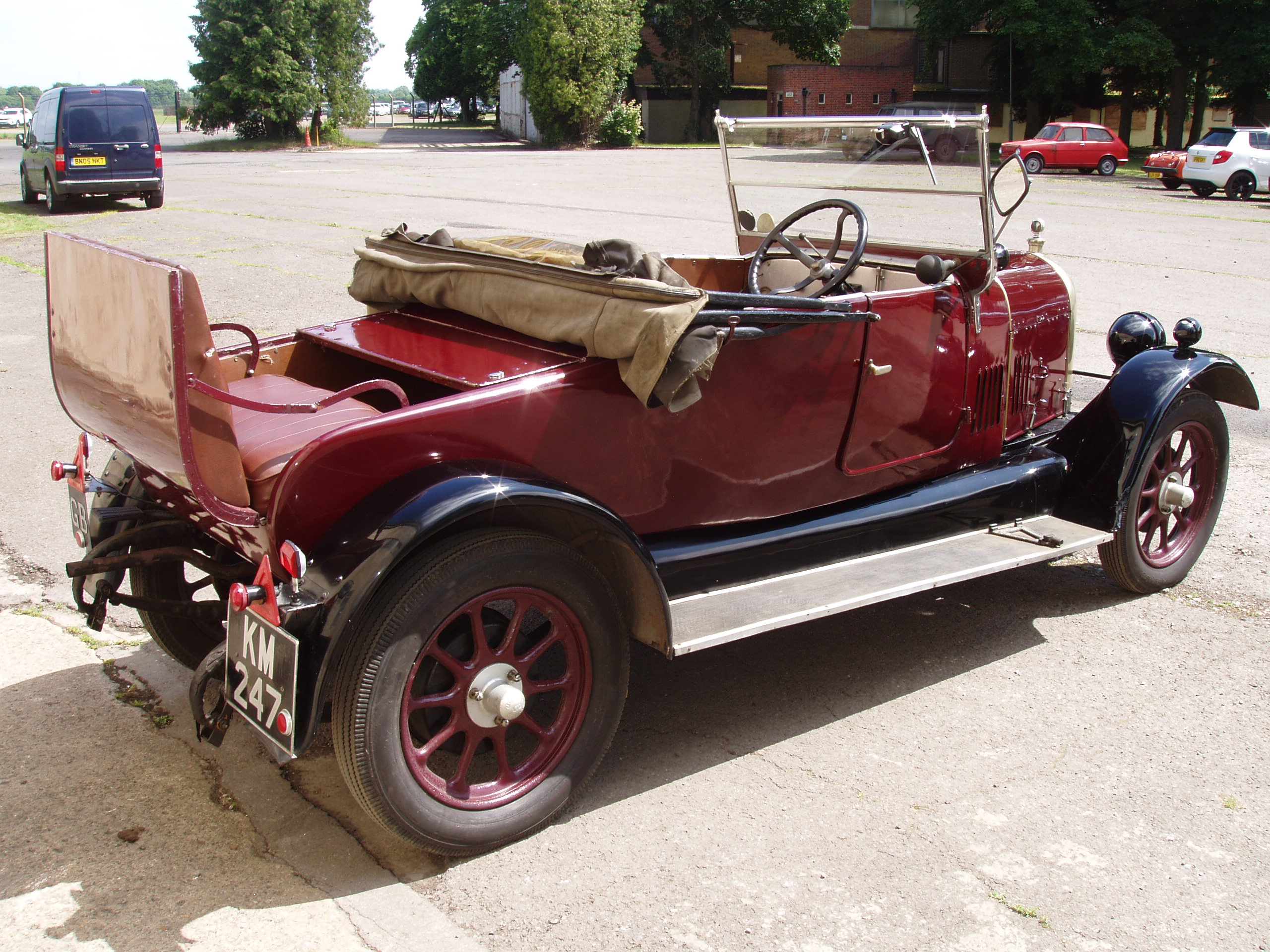 Morris Oxford 2-seat & dickey "Bullnose" - Image 4