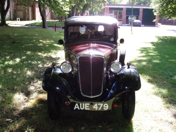 Morris 8 Light Van - Image 3
