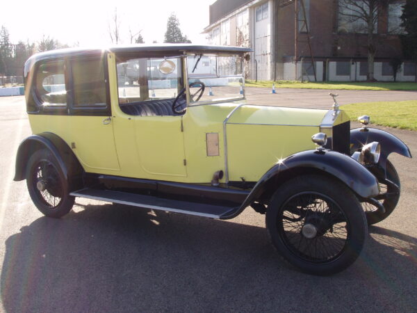 Rolls Royce 20hp open drive limousine by Barker - Image 5