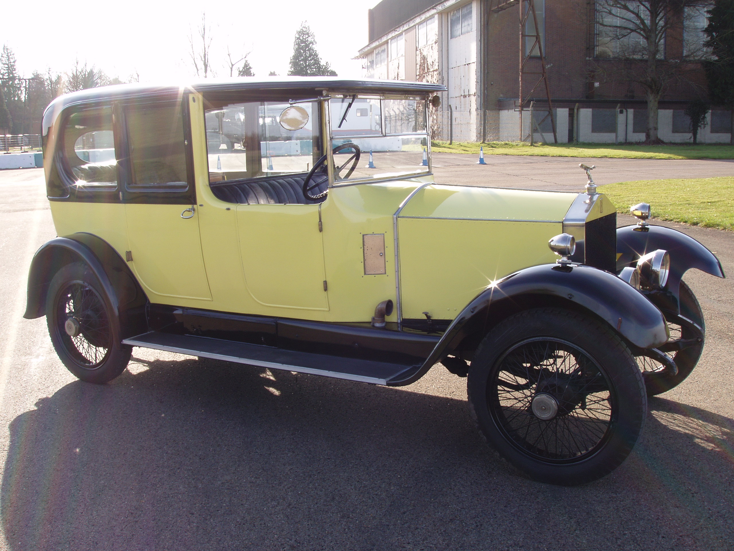 Rolls Royce 20hp open drive limousine by Barker - Image 5