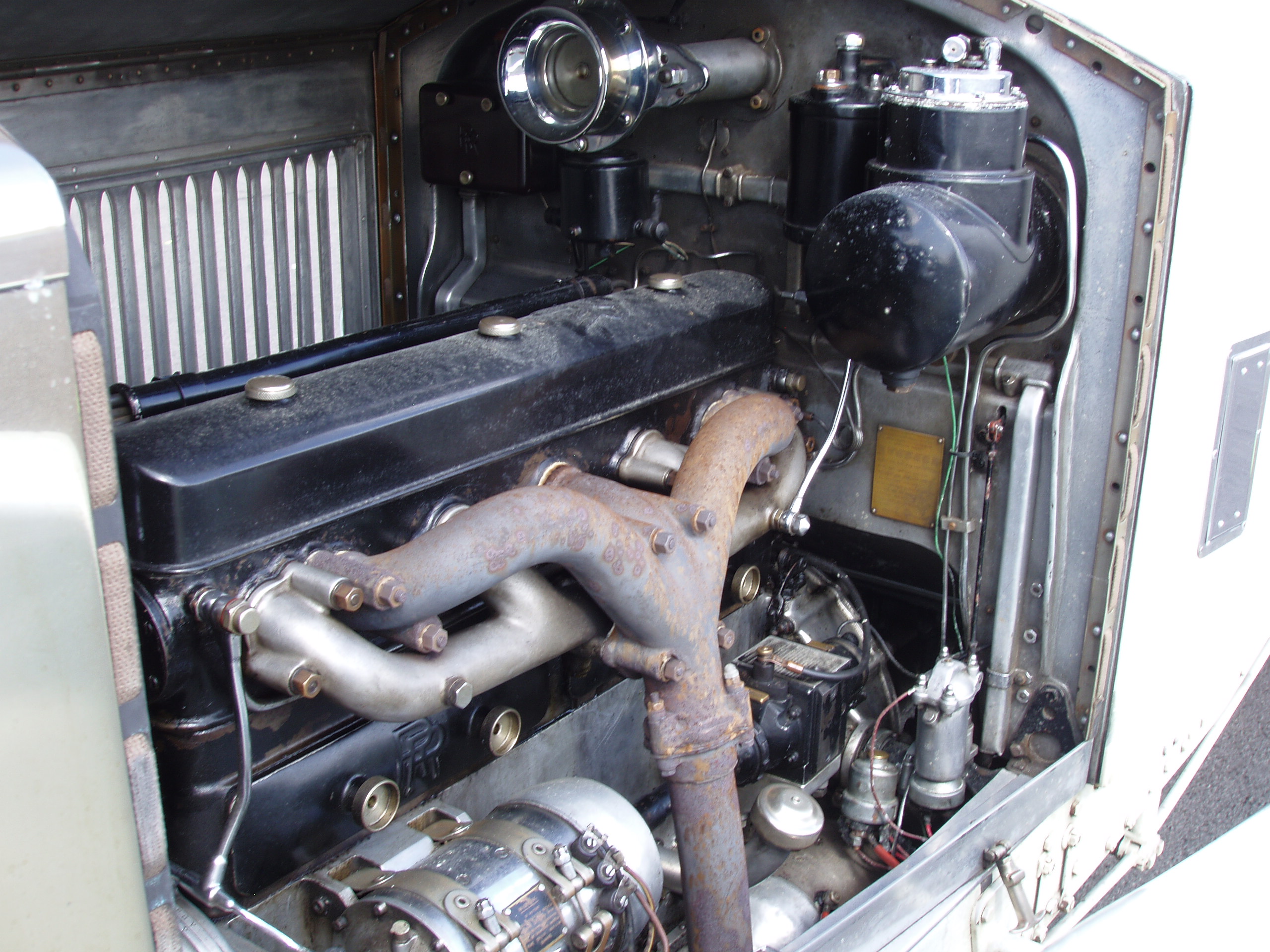 Rolls Royce 20/25 Tourer by Reeves - Image 20