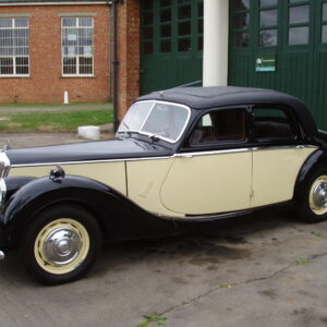 Riley RMF Saloon 2.5 litres 1953