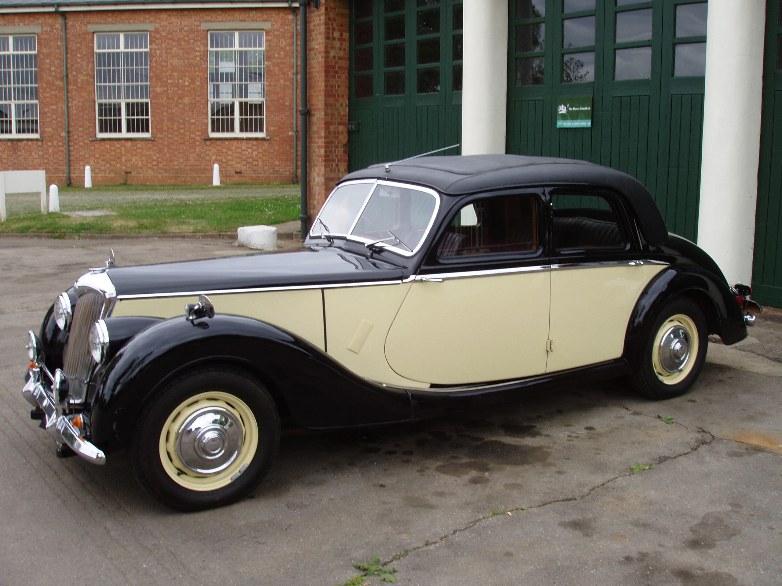 Riley RMF Saloon 2.5 litres 1953