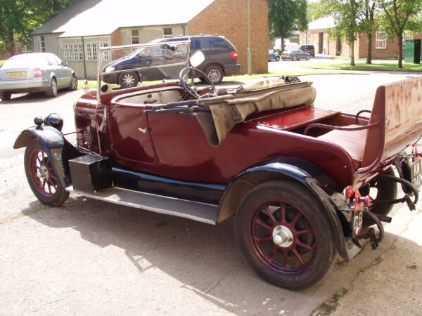 Morris Oxford 2-seat & dickey "Bullnose" - Image 5