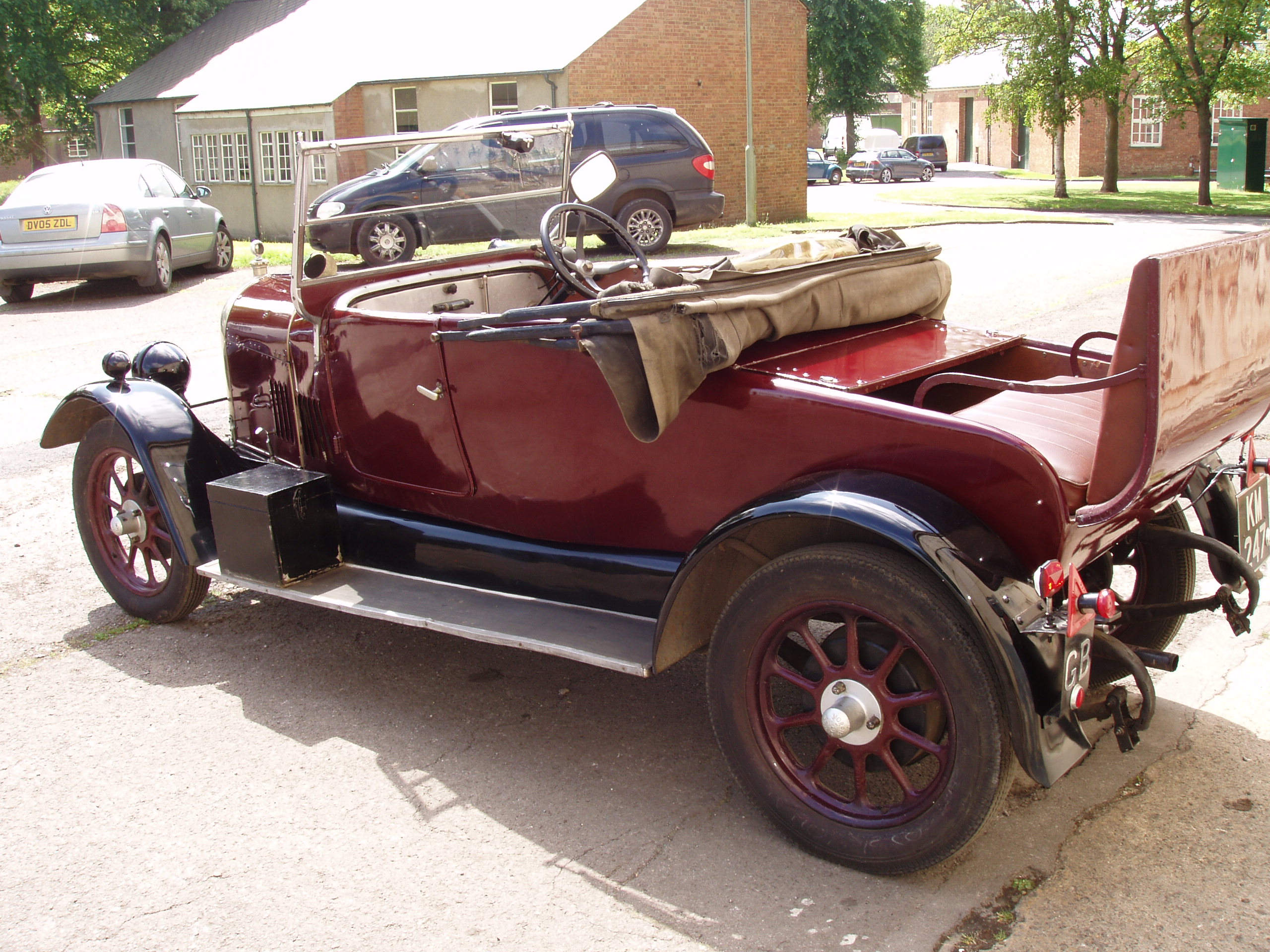 Morris Oxford 2-seat & dickey "Bullnose" - Image 5