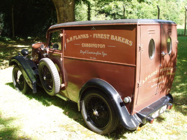 Morris 8 Light Van - Image 5