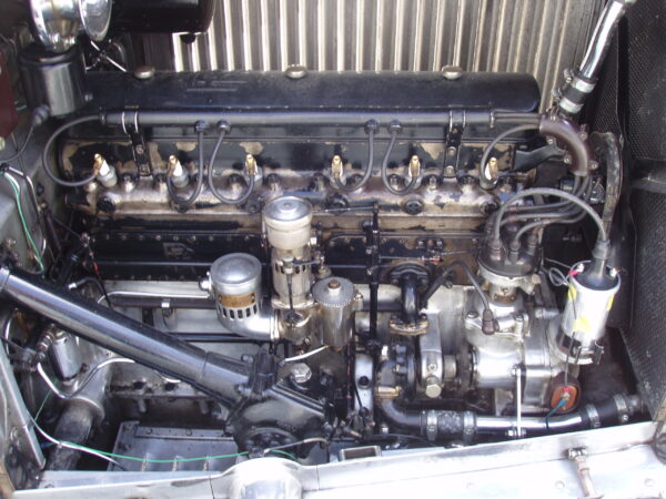 Rolls Royce 20/25 Tourer by Reeves - Image 21