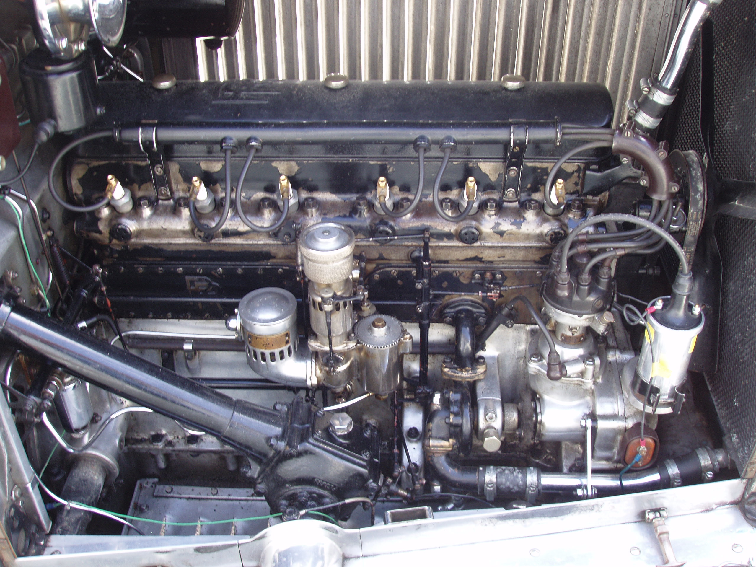Rolls Royce 20/25 Tourer by Reeves - Image 21