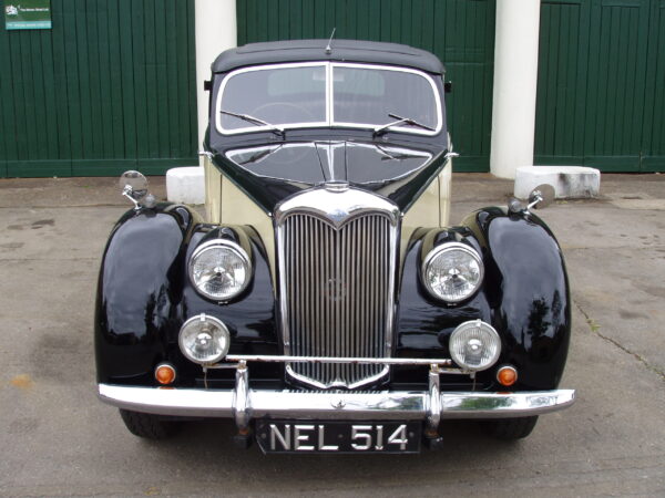 Riley RMF Saloon 2.5 litres 1953 - Image 3