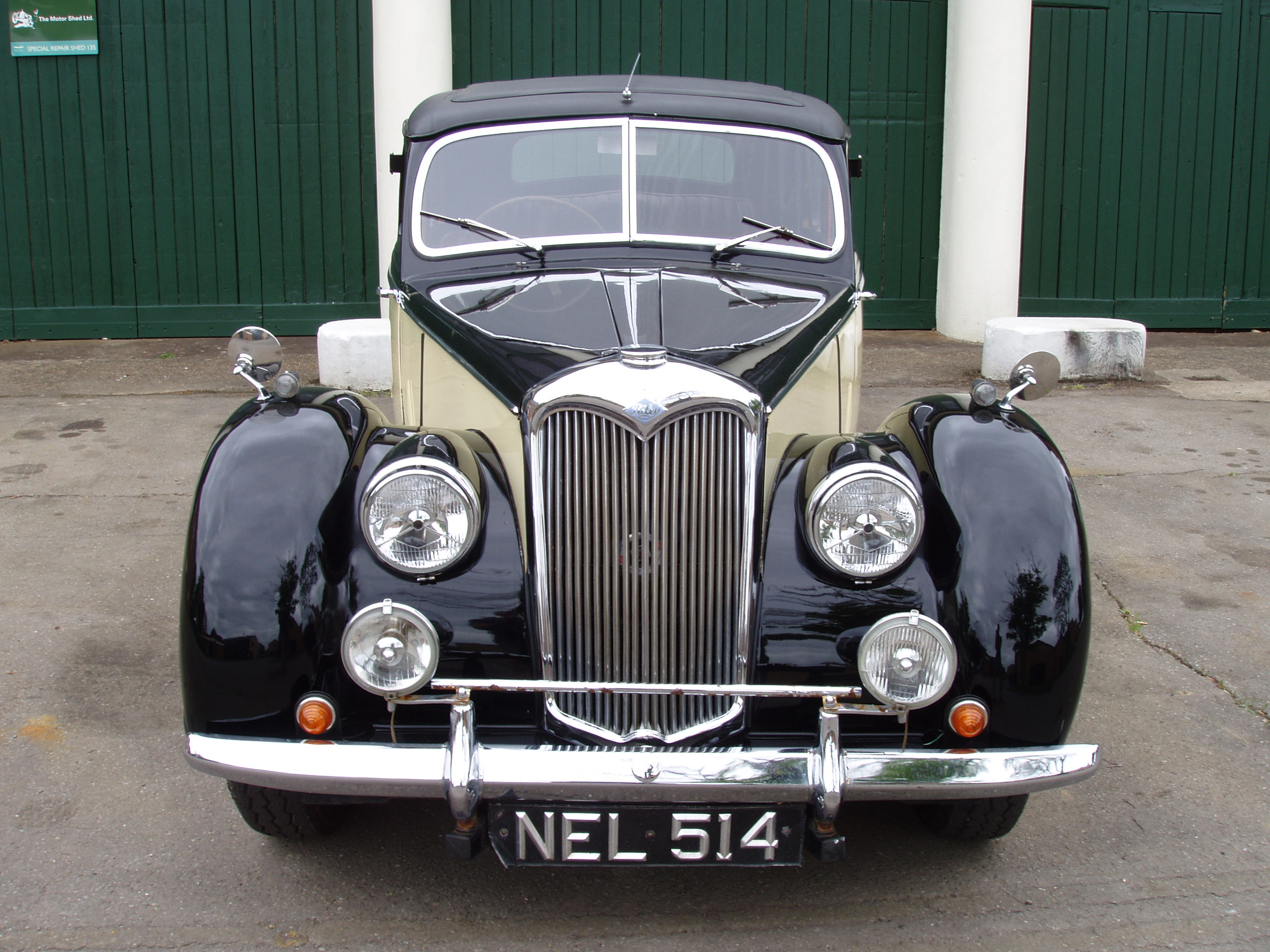 Riley RMF Saloon 2.5 litres 1953 - Image 3