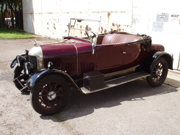 Morris Oxford 2-seat & dickey "Bullnose" - Image 6