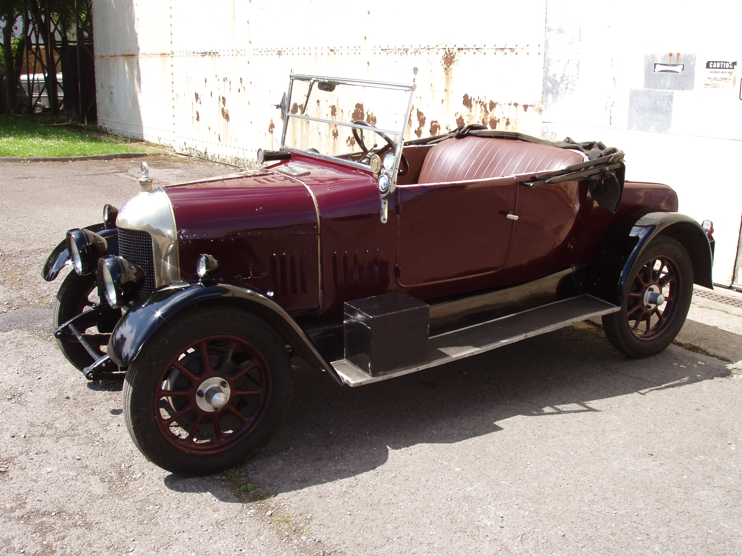 Morris Oxford 2-seat & dickey "Bullnose" - Image 6
