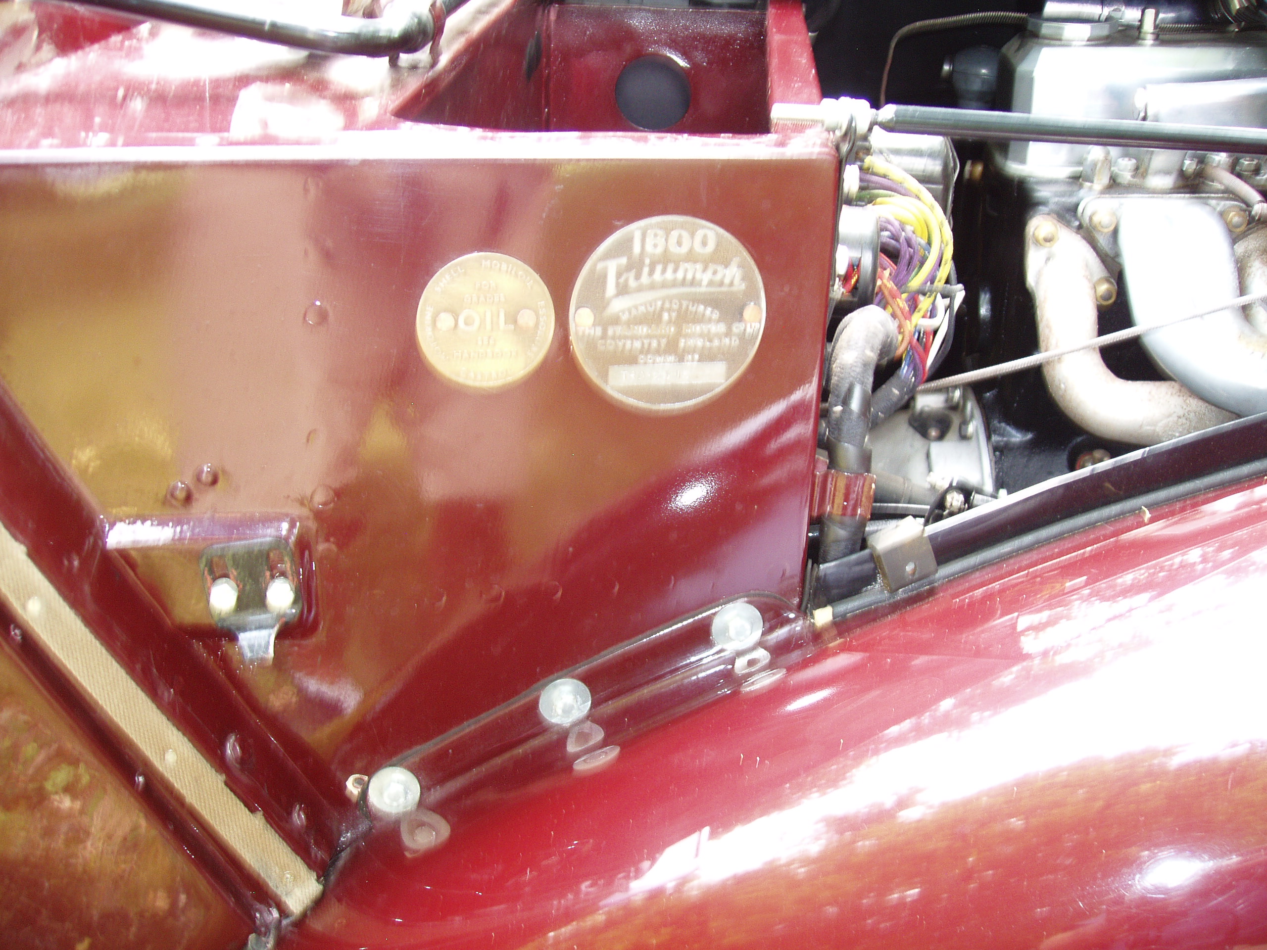 Triumph 1800 Roadster - Image 21