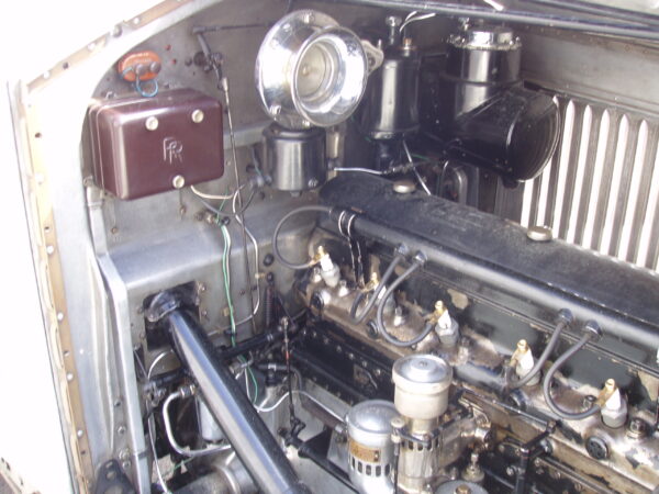 Rolls Royce 20/25 Tourer by Reeves - Image 22