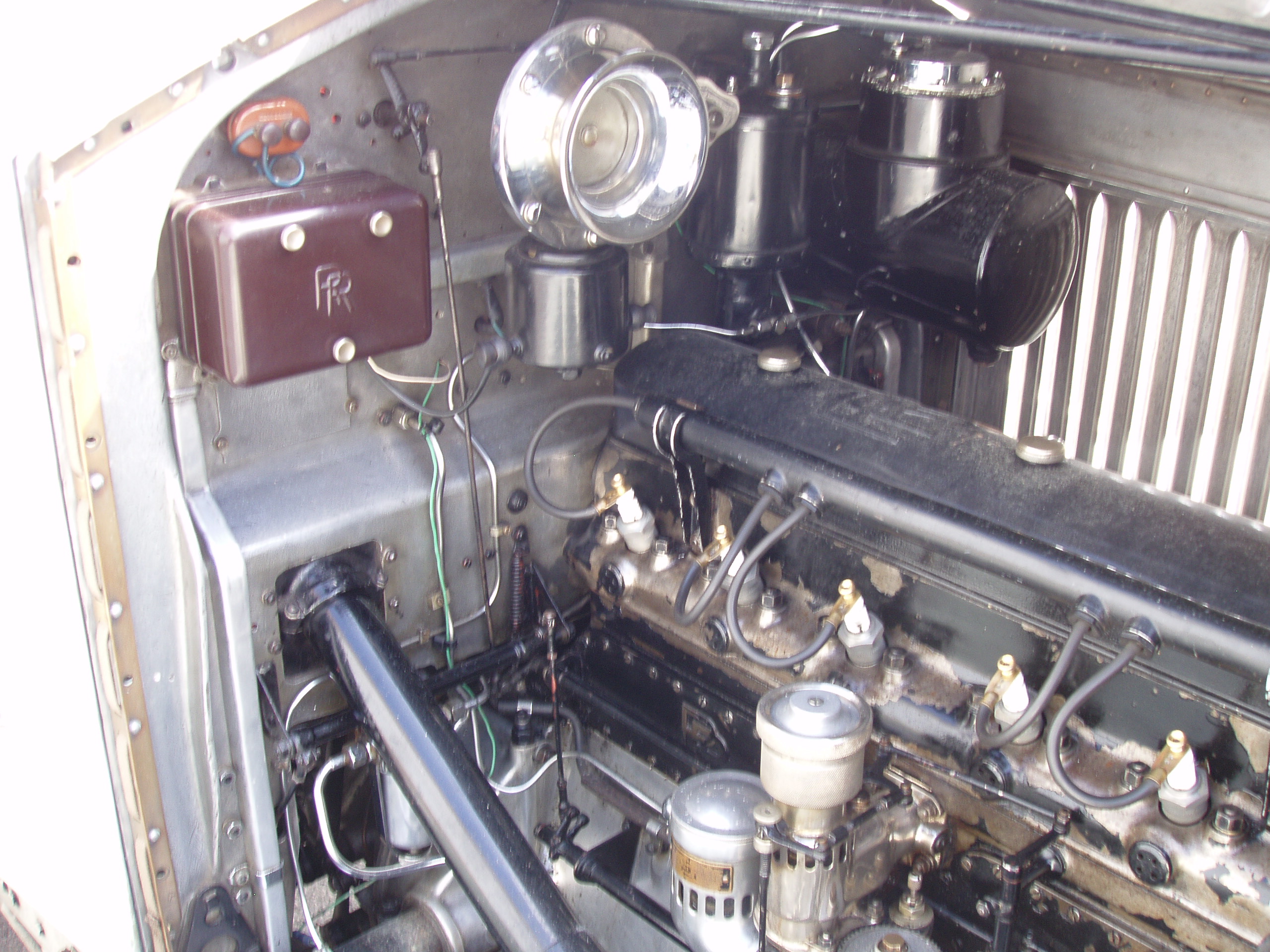 Rolls Royce 20/25 Tourer by Reeves - Image 22
