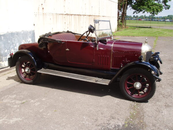 Morris Oxford 2-seat & dickey "Bullnose" - Image 7