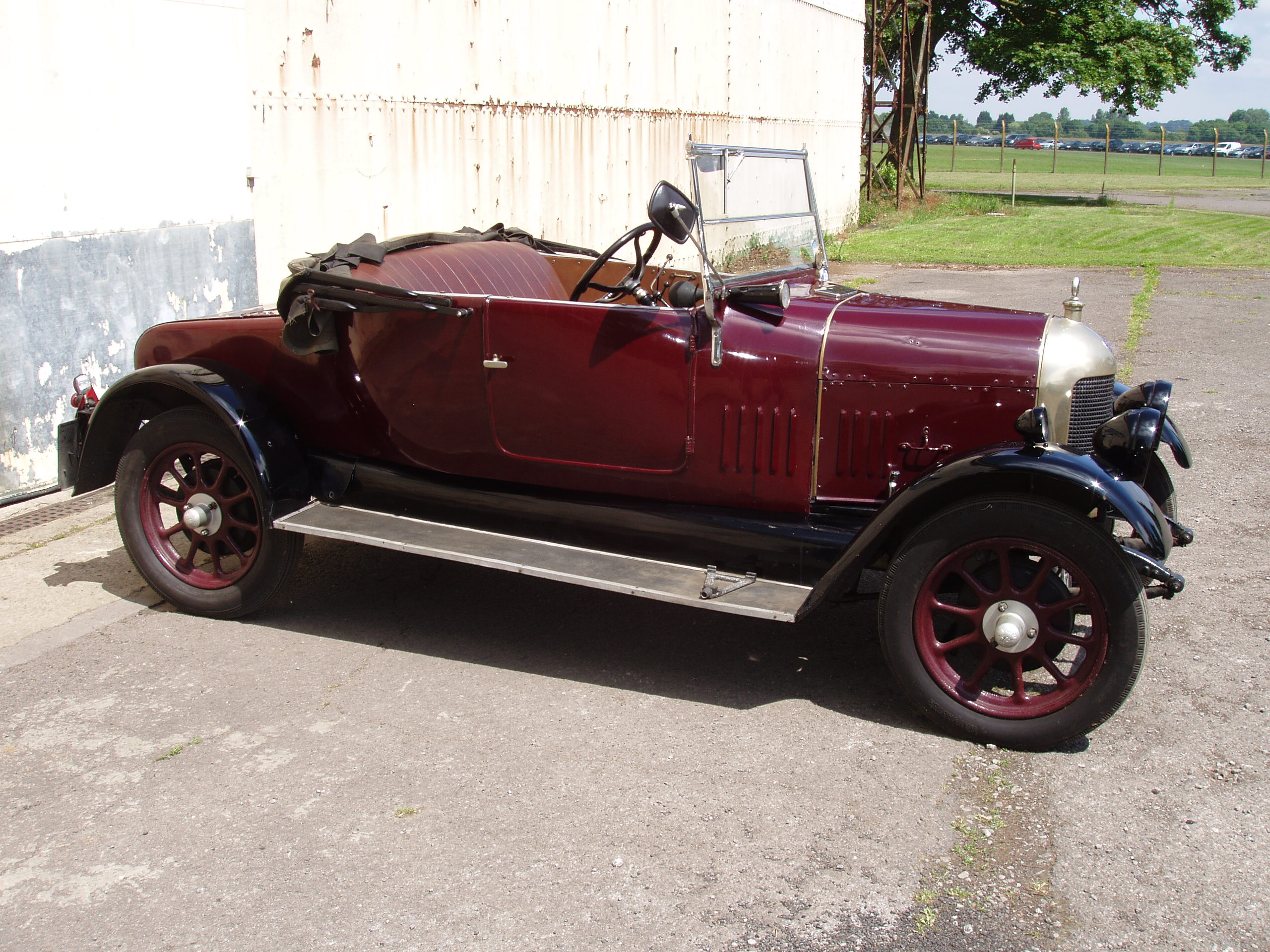 Morris Oxford 2-seat & dickey "Bullnose" - Image 7