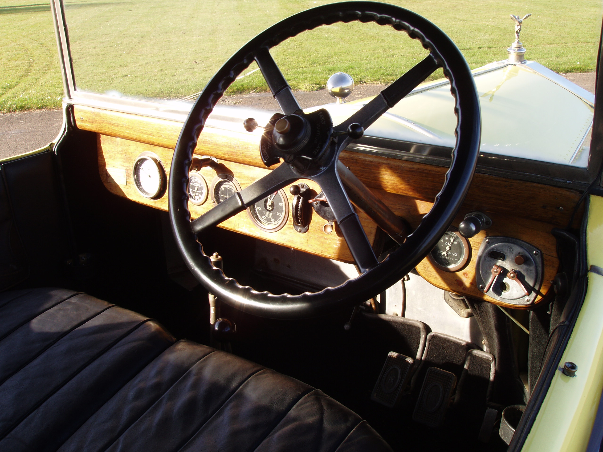 Rolls Royce 20hp open drive limousine by Barker - Image 8