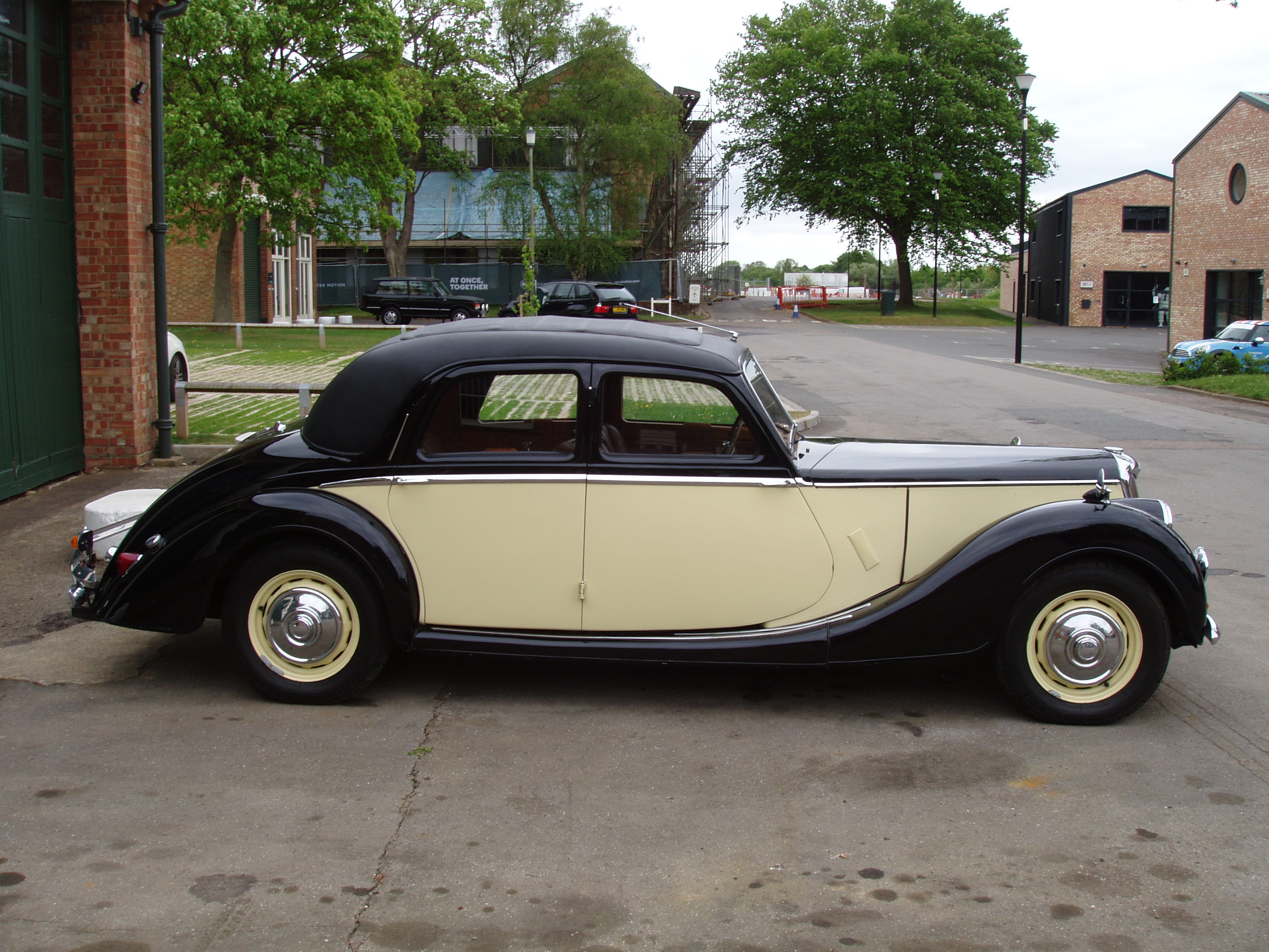 Riley RMF Saloon 2.5 litres 1953 - Image 4